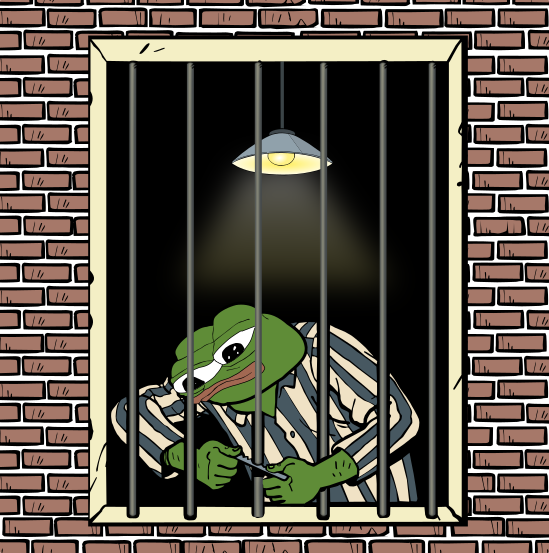 FarRightTees's tweet image. GM frens. Caught a 12 hour ban. But I'm back. Can't keep a good fren down.