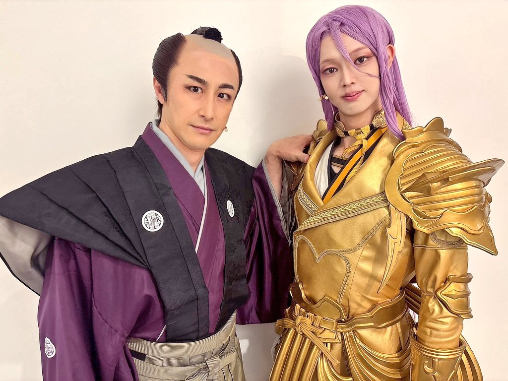 SozeKaiji's tweet image. おかげさまで
舞台『#刀剣乱舞』士伝 真贋見極める眼
東京公演を無事終えることが出来ました。
応援くださった皆々様、本当に本当にありがとうございました。
激闘を繰り広げる毎日でしたが、座長の逞しさに日々惚れ惚れしていました。
さぁ次は大阪にて!いざ!
#刀ステ #後藤大 #蜂須賀虎徹