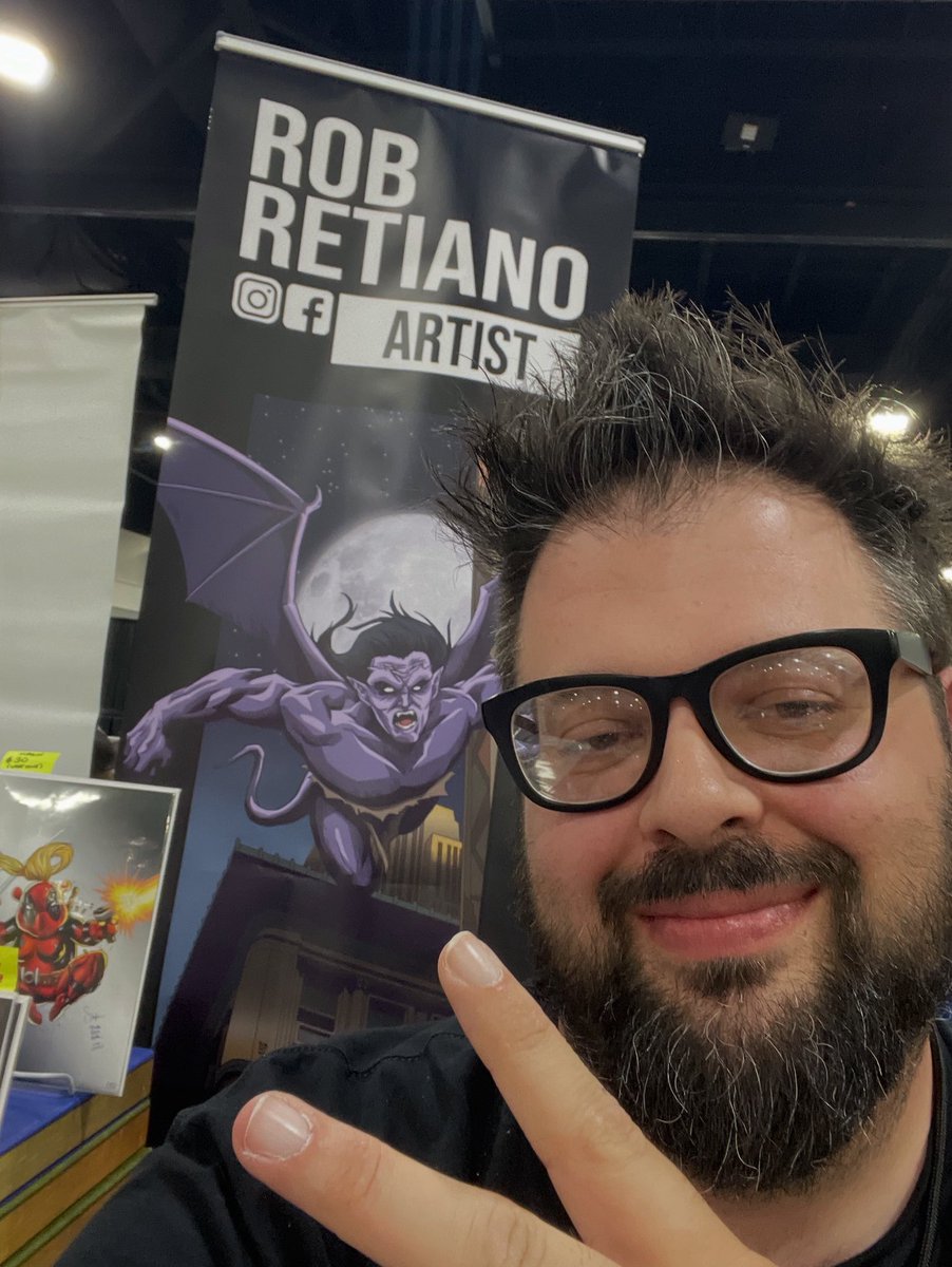 thatguydraws's tweet image. Had a great time at ATL Comic Con this weekend!!
Thank you so much for having me out there
Looking forward to the next time ✌️
@ATL__CC #atlcomicconvention