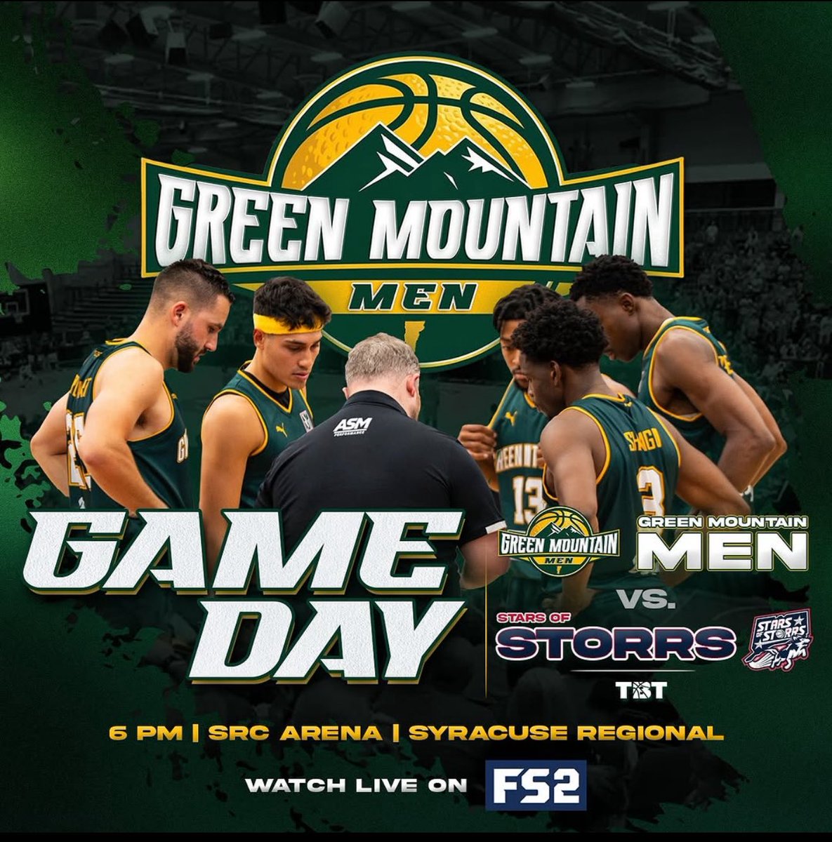 JakeMarsh18's tweet image. Vermont Alumni vs. UConn Alumni. 

Spot in the Round of 16 on the line. 

Nationally Televised on FS2. 

Tune in! @thetournament 

@GreenMountMen