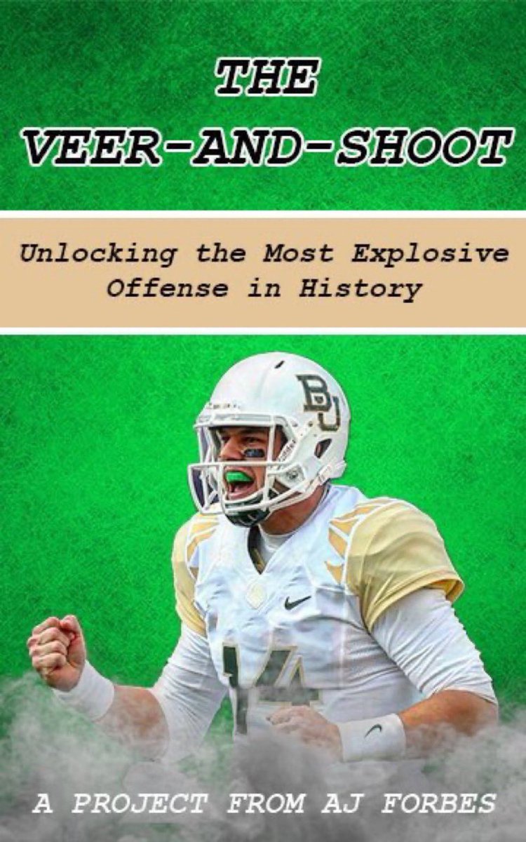 AREA__57's tweet image. I spent 3 years researching the most explosive offense in football history so you don’t have to 👀
✔️ How to use extreme tempo and spacing
✔️ Marrying the run game w/ RPOs
✔️ Teaching the “Deep Choice” series
✔️ Position-specific drills
Use the 🔗 below to get your copy!
