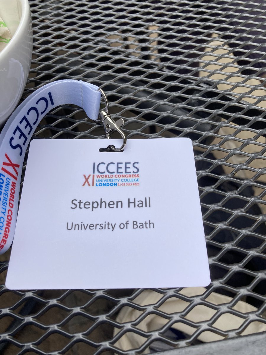 So looking forward to networking &amp; presenting. One presentation on the end of the Russian authoritarian gravity centre. The second on cognitive biases as a cause of Russia’s war on Ukraine. Already met my good friend Rasa Karmauskaite. So excited!