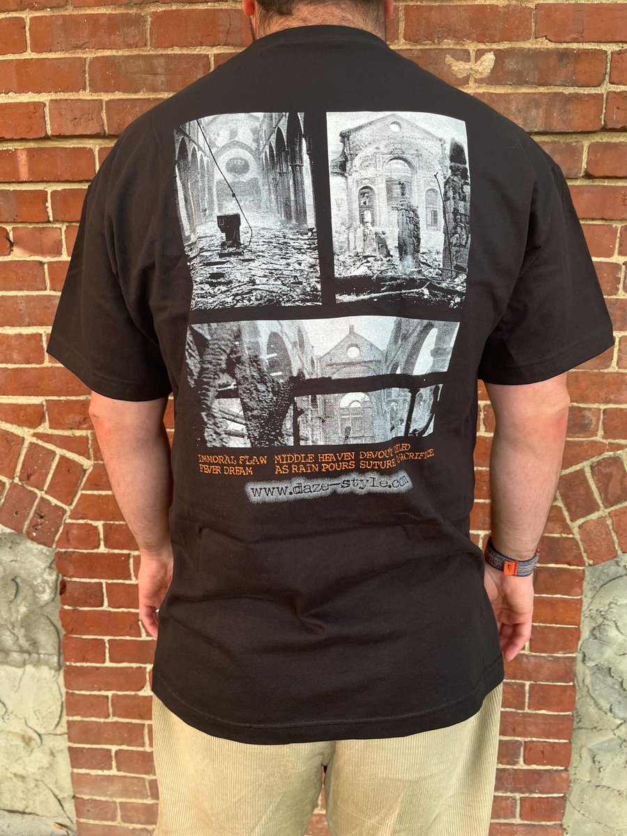 DAZE_STYLE's tweet image. ALL ERODE MERCH IN HAND AND SHIPPING OUT NOW… PRINTED ON HANES BEEFY
DAZE-STYLE.COM