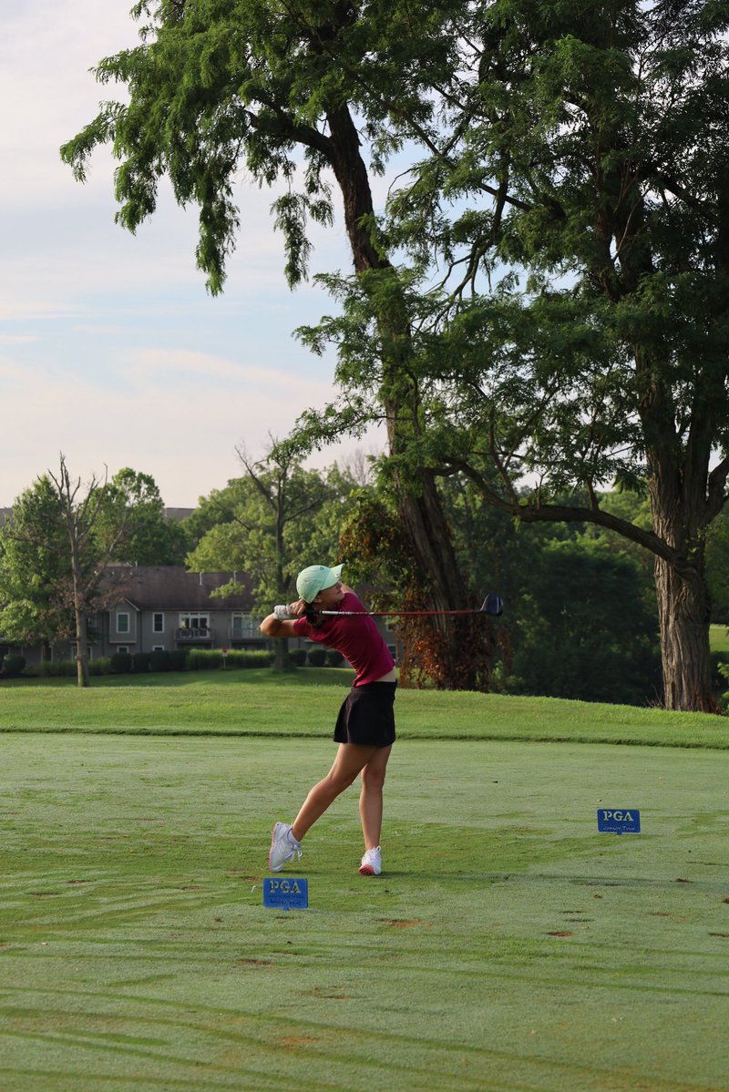 Welcome to the Beavercreek Jr. Classic at the beautiful Beavercreek Country Club! Players are off and running on their opening rounds this morning!
Good luck to all of our players today 💪