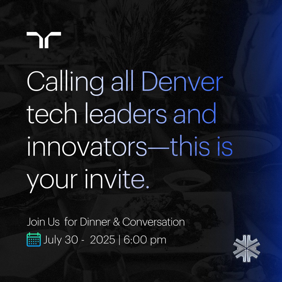 torcdotdev's tweet image. Torc is bringing together Denver’s most influential tech leaders for an intimate, off-the-record dinner:
Unfiltered discussions on scaling teams, AI adoption, and what’s really shaping 2025
Connections that matter—no vendors, no pitches, just peers
Actionable insights from…
