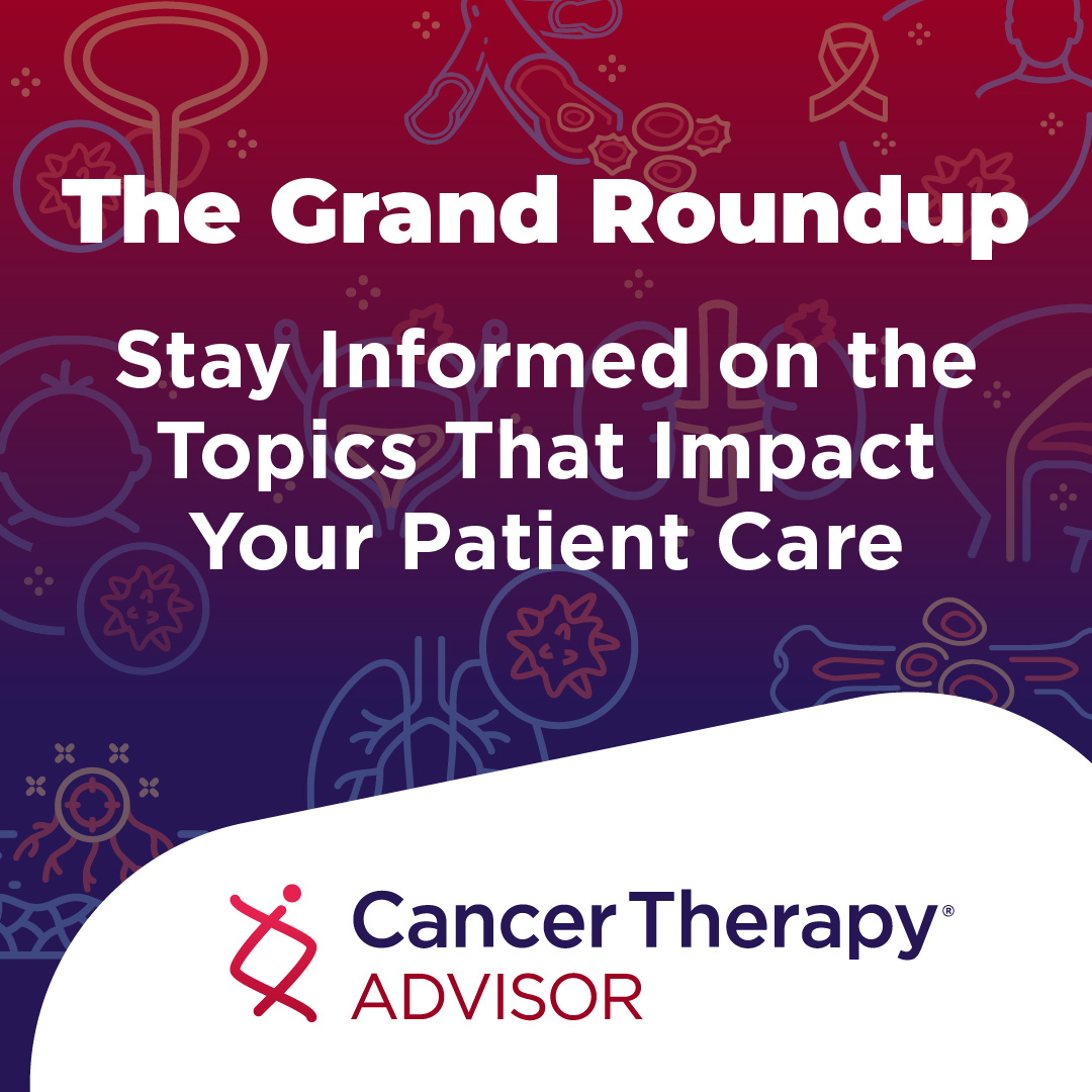 CancerTherAdvsr's tweet image. Searching for the latest news and research about general oncology? Sign up for the Grand Roundup, our curated newsletter to help you stay informed on clinical topics that matter most to you: bit.ly/4jYkuFw