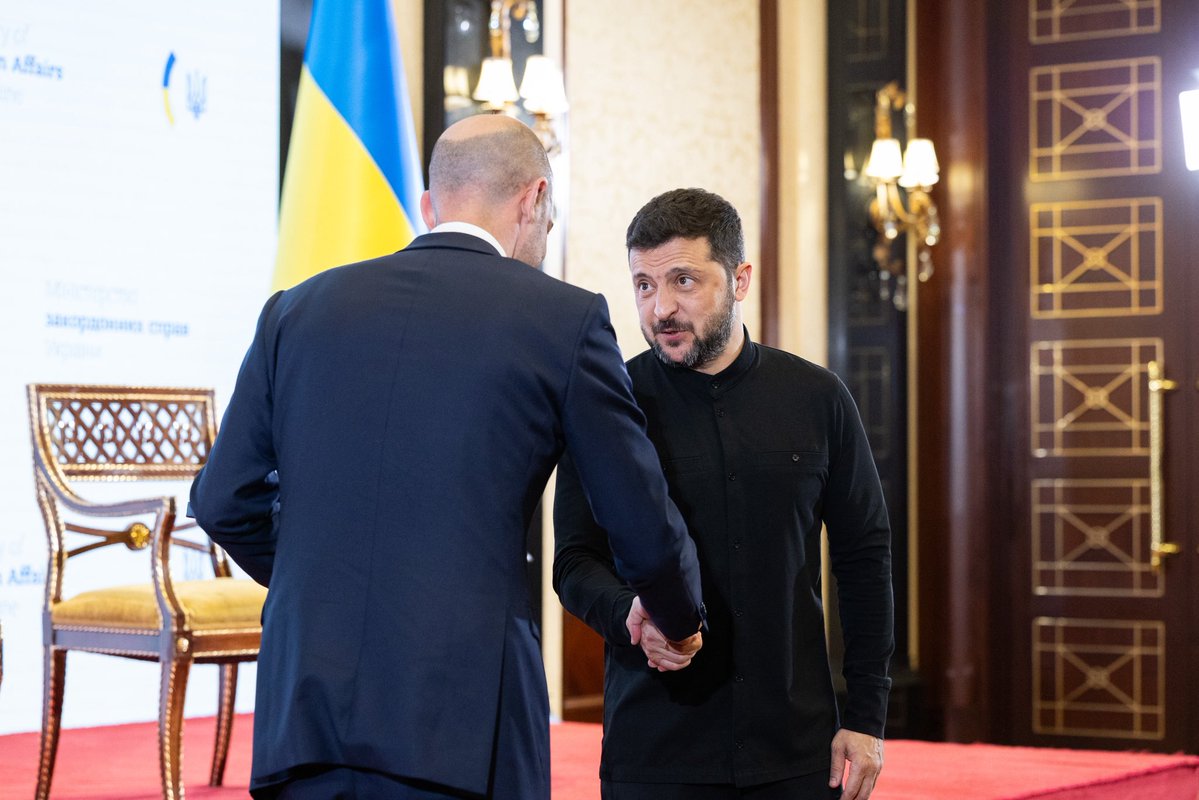 jnbarrot's tweet image. In 2014, Russia went to war in a desperate attempt to curb this European dream. And Russia failed. In 2022, Russia launched a full-scale invasion of Ukraine to punish its leaders and derail its European efforts. And Russia failed. Russia’s plan is doomed to fail, and Ukraine will…
