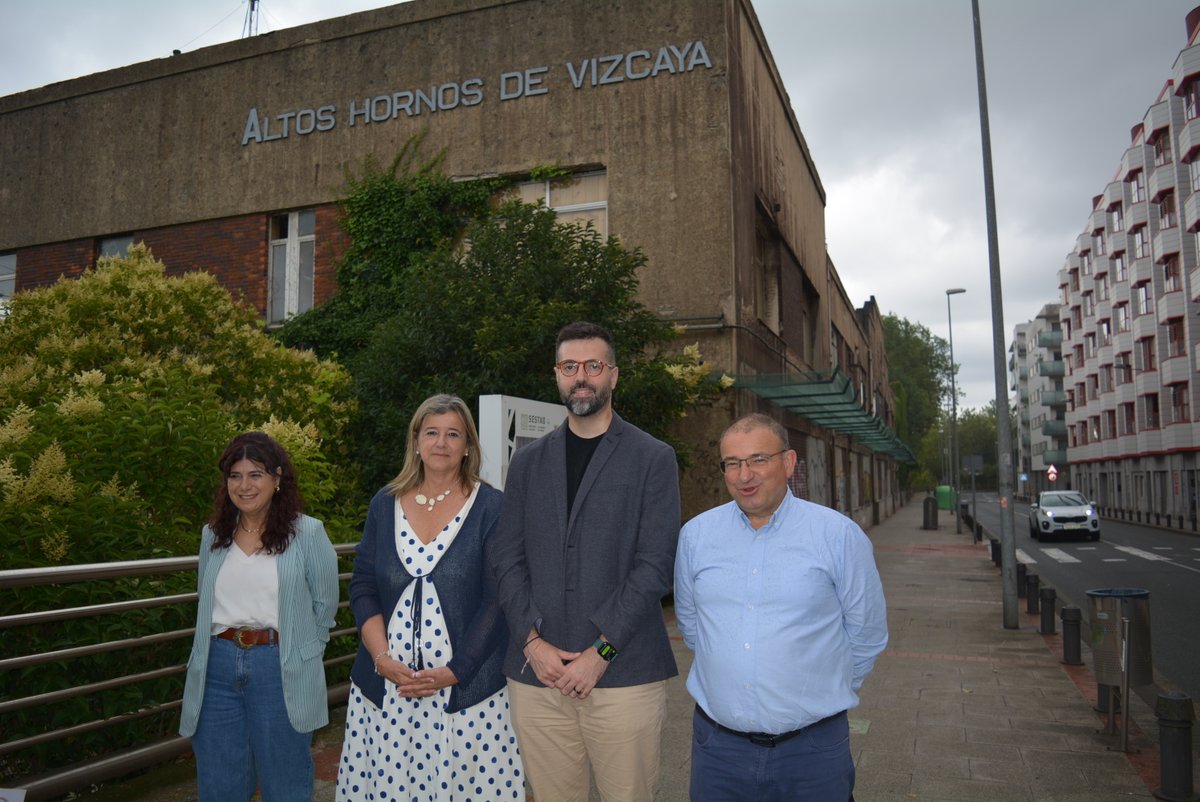 El Ayuntamiento y el Departamento de Empleo, Cohesión Social e Igualdad de la Diputación Foral de Bizkaia exploran nuevas vías de colaboración para impulsar el empleo en el municipio 🔗 labur.eus/5if4jc2x