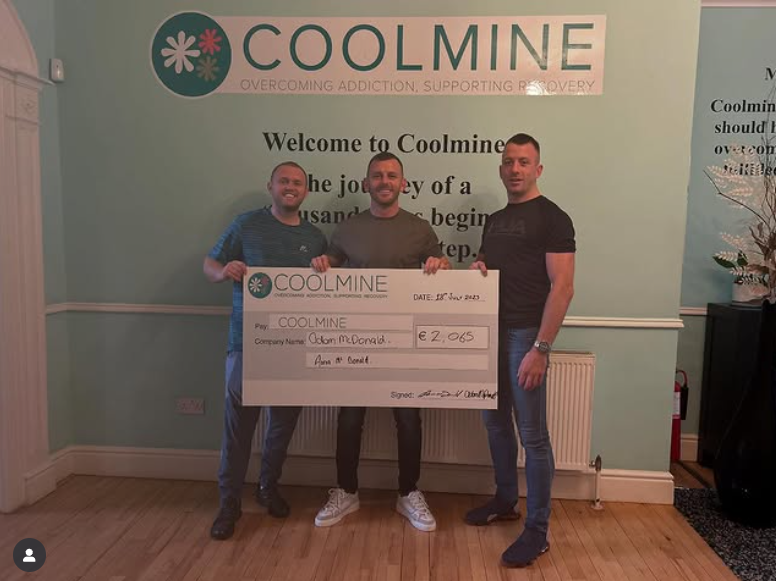 CoolmineTC's tweet image. A huge thank you once again to Aaron and Adam who raised over 2,000 for Coolmine by running the Clontarf Half Marathon a couple of weeks ago.
Thank you again for making a difference
#Coolmine #ClontarfHalfMarathon #RecoveryIsPossible #ThankYou #AddictionRecovery #CoolmineLodge