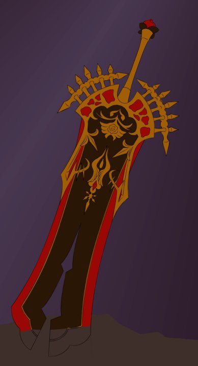cafe2latte8's tweet image. WiP
下塗り完了
途中で気付いた歪み等も直したので更に格好良く仕上がってきた二穂ソード
…もうちょっと直すかも