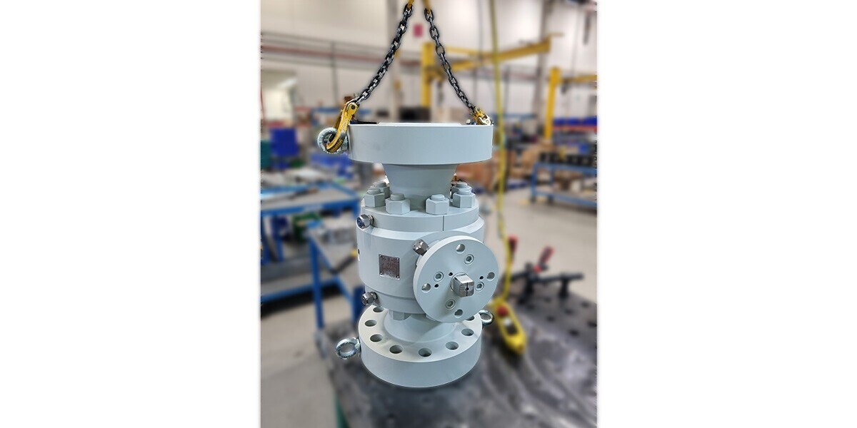 Today in our workshop.

These 6" trunnion high-pressure valves, Class #1500, 255 bar, 3698 psi, feature the Double Piston Effect.

Click on the link for more info >>
hubs.ly/Q03qC3D60

#HabonimValves #BallValves #HighPressure #TrunnionValves