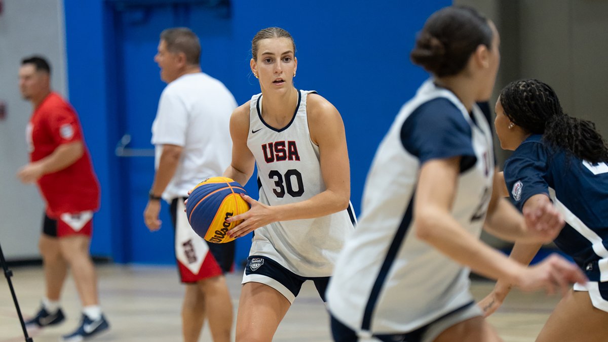 RandyPeterson12's tweet image. Former @KStateWBB standout @serena_sundell will be in action today with USA Basketball in 3x3 action.

Pool A game times:
12:30 p.m. - vs. Canada
3:10 p.m. - vs. Cayman Islands

Watch live - youtube.com/live/PvvJpTfvr…