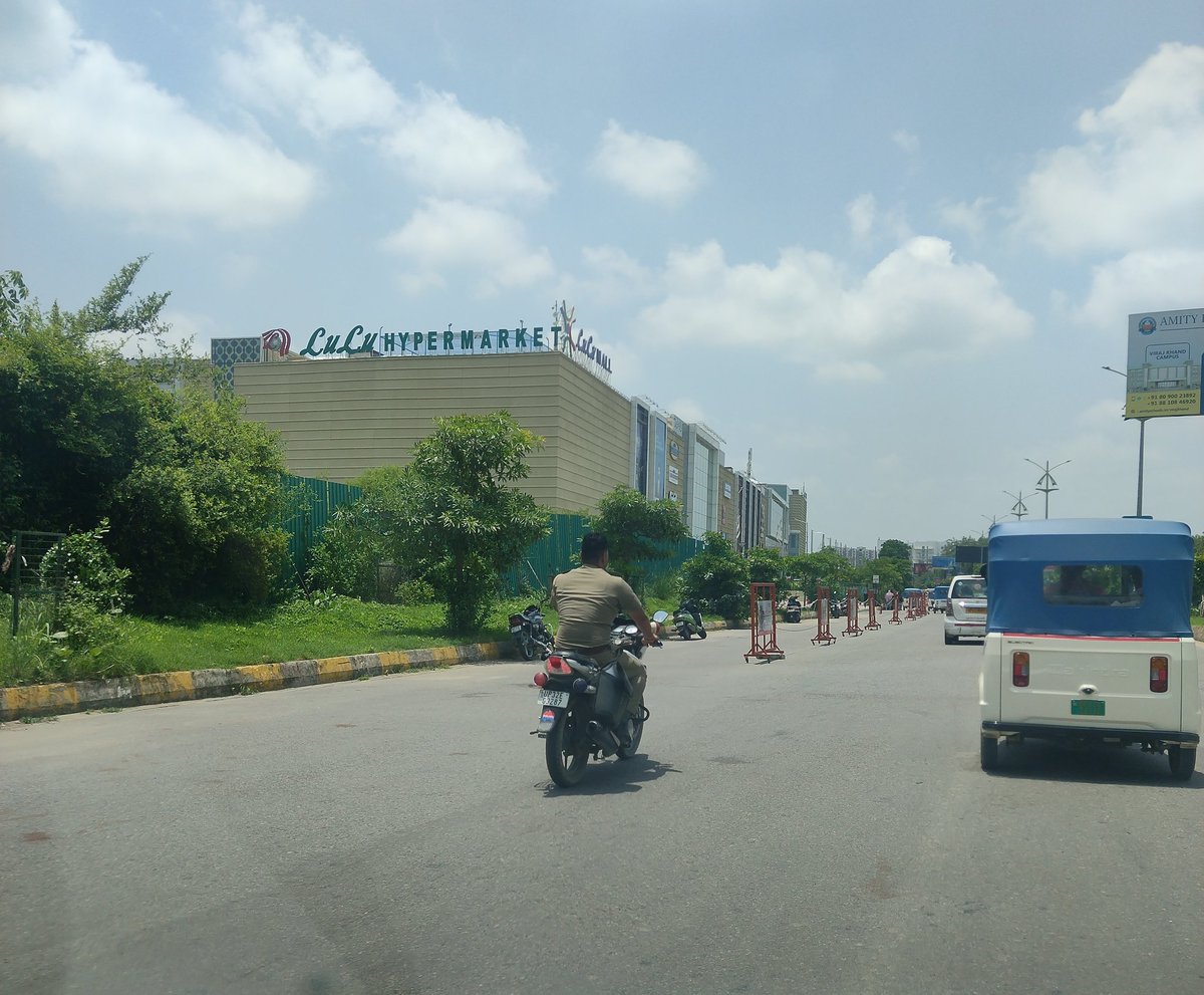I came to Lucknow to meet my gf, and people think I'm doing paid promo. Lol. But here’s my honest take:

&gt;10/10 to Yogi ji for Law &amp; Order
&gt;Akhilesh Era Infra is genuinely Beautiful.
&gt;Old Lucknow = Dirty &amp; Chaotic
&gt;New Lucknow = Well Planned &amp; Impressive
&gt;Great Food, Greenery,