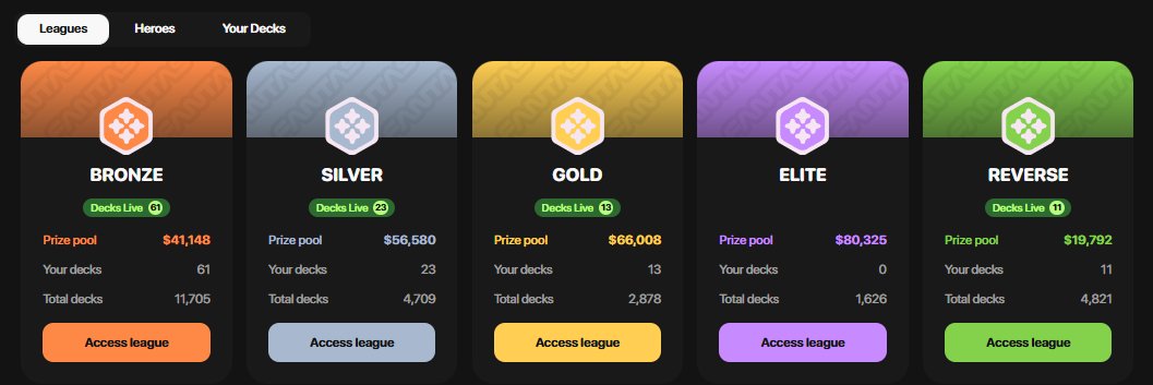 The deck is ready, so let's farm some $FAN points, $ETH, and fragments.