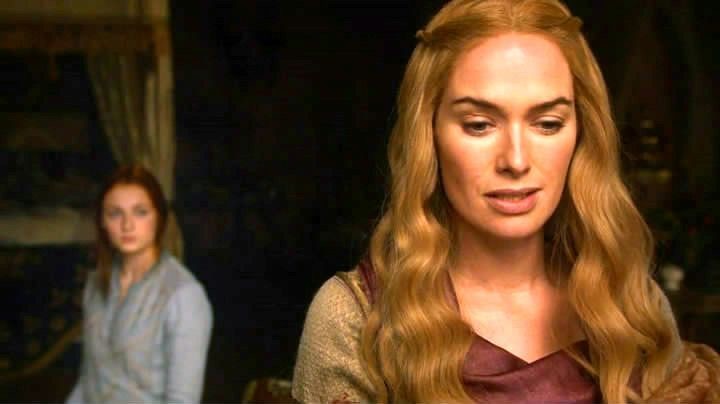ASOIAFQuotesGOT's tweet image. “Tears,” she said scornfully as the woman was led from the hall. “The woman’s weapon, my lady mother used to call them. The man’s weapon is a sword. And that tells us all you need to know, doesn’t it?”
Cersei Lannister