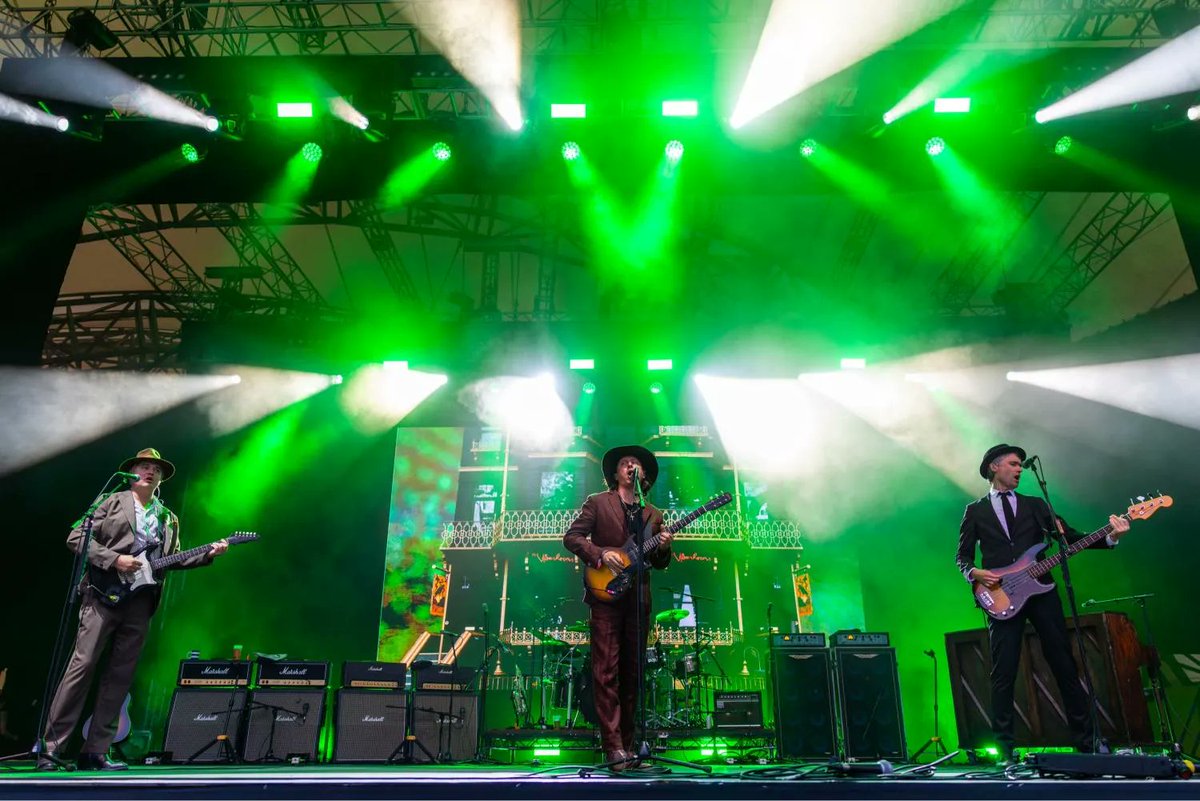 RecCollMag's tweet image. The latest Gig Gallery photos of #TheLibertines are at recordcollectormag.com/gig-gallery/th…