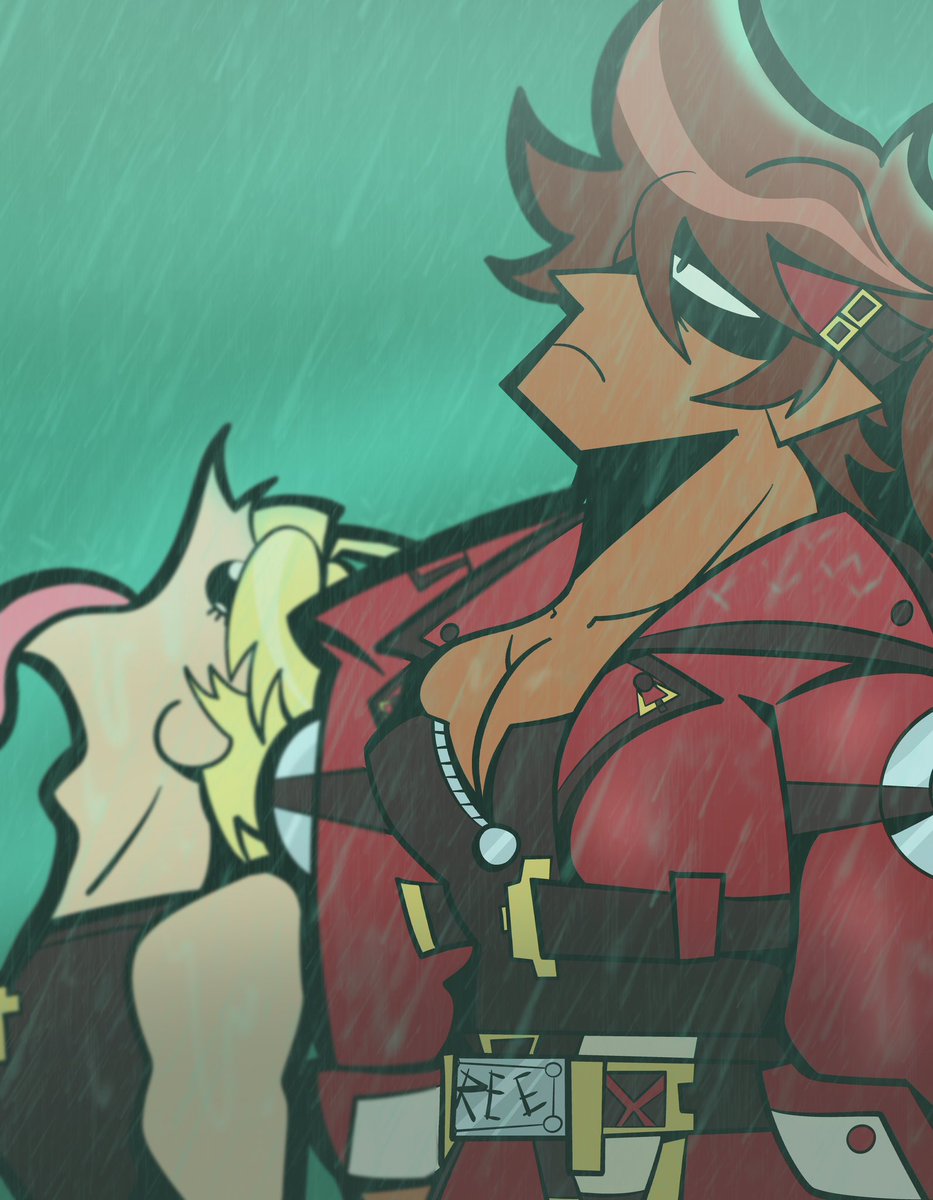 Tubularparu's tweet image. Remembered this classic🌧️💧