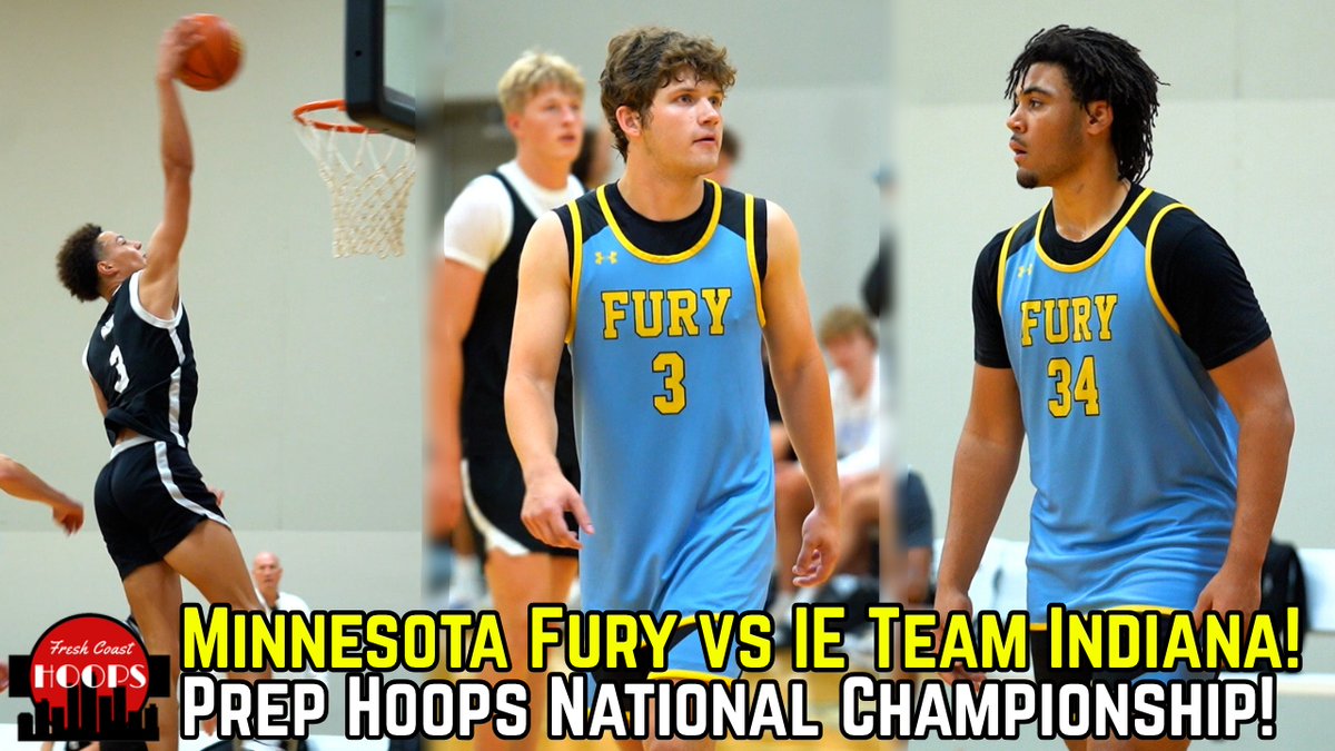 FreshCoastHoops's tweet image. New Video!
Minnesota Fury vs IE Team Indiana Goes To Double Overtime In 17u Title Game At #PHNationals! @PHCircuit
Full video: youtube.com/watch?v=yIH_HW…