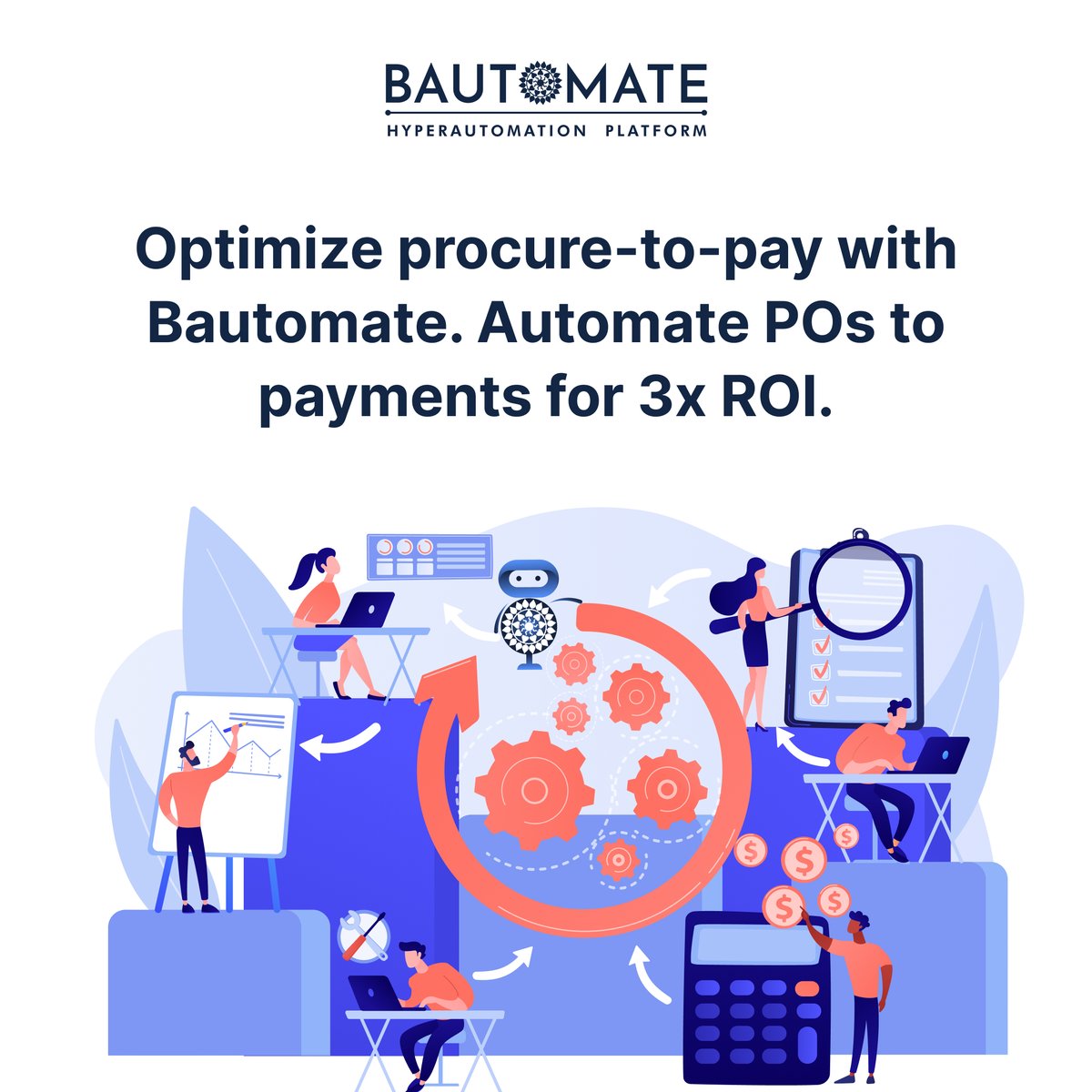 Bautomate_BPA's tweet image. Stuck with slow manual Procure-to-Pay?
Manual processes = delayed payments, missed discounts, zero visibility.
💡 Bautomate’s Hyperautomation automates PO to payment — fast, intelligent, error-free.

✅ No chasing approvals
✅ No invoice errors
✅ 3X faster cycles

Learn more 👉…
