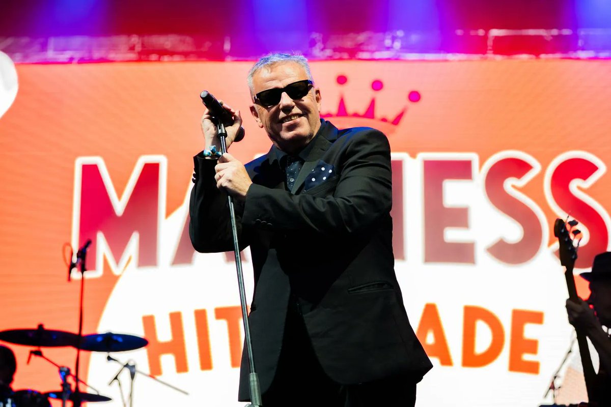 RecCollMag's tweet image. The latest Gig Gallery photos of #Madness are at recordcollectormag.com/gig-gallery/ma…