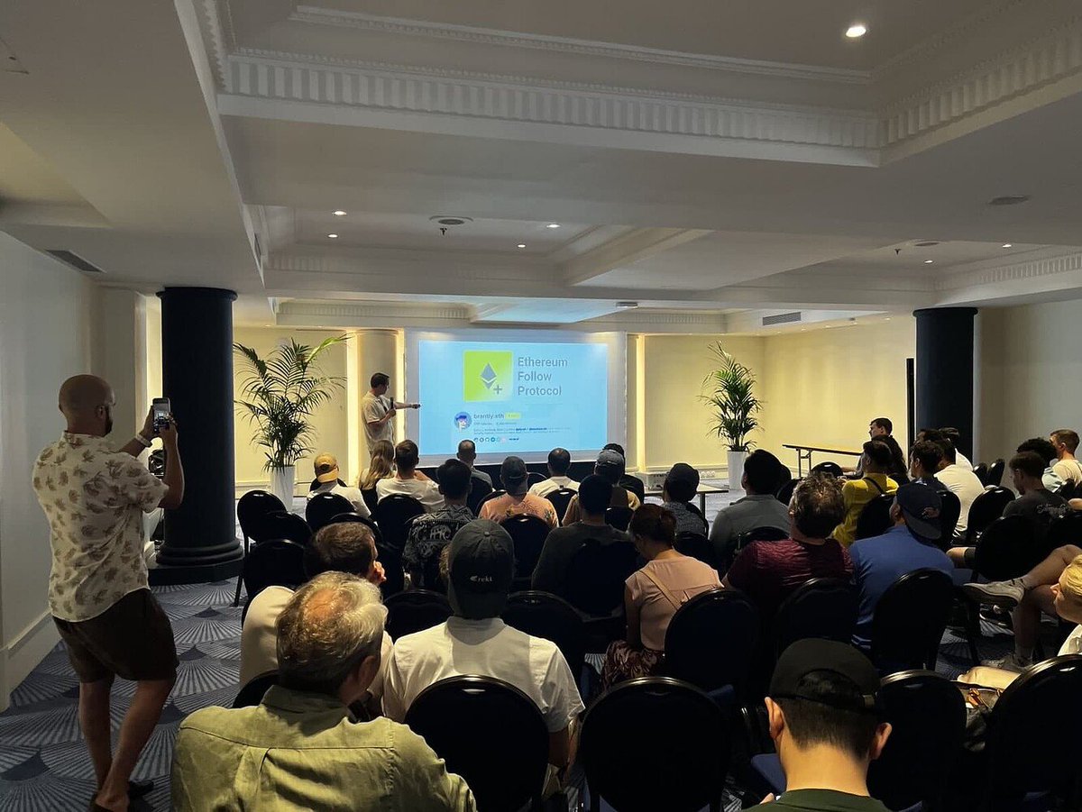 BrantlyMillegan's tweet image. Want to know what we've been up to lately w/ @efp & @ethidkit? since we're funded by the @ENS_DAO, we post quarterly financial & progress reports
Q2 highlights:
-14 new integrations
-we've taken over SIWE work 👀
-making ENS AI-friendly
-& more!
discuss.ens.domains/t/eif-efp-spp-…