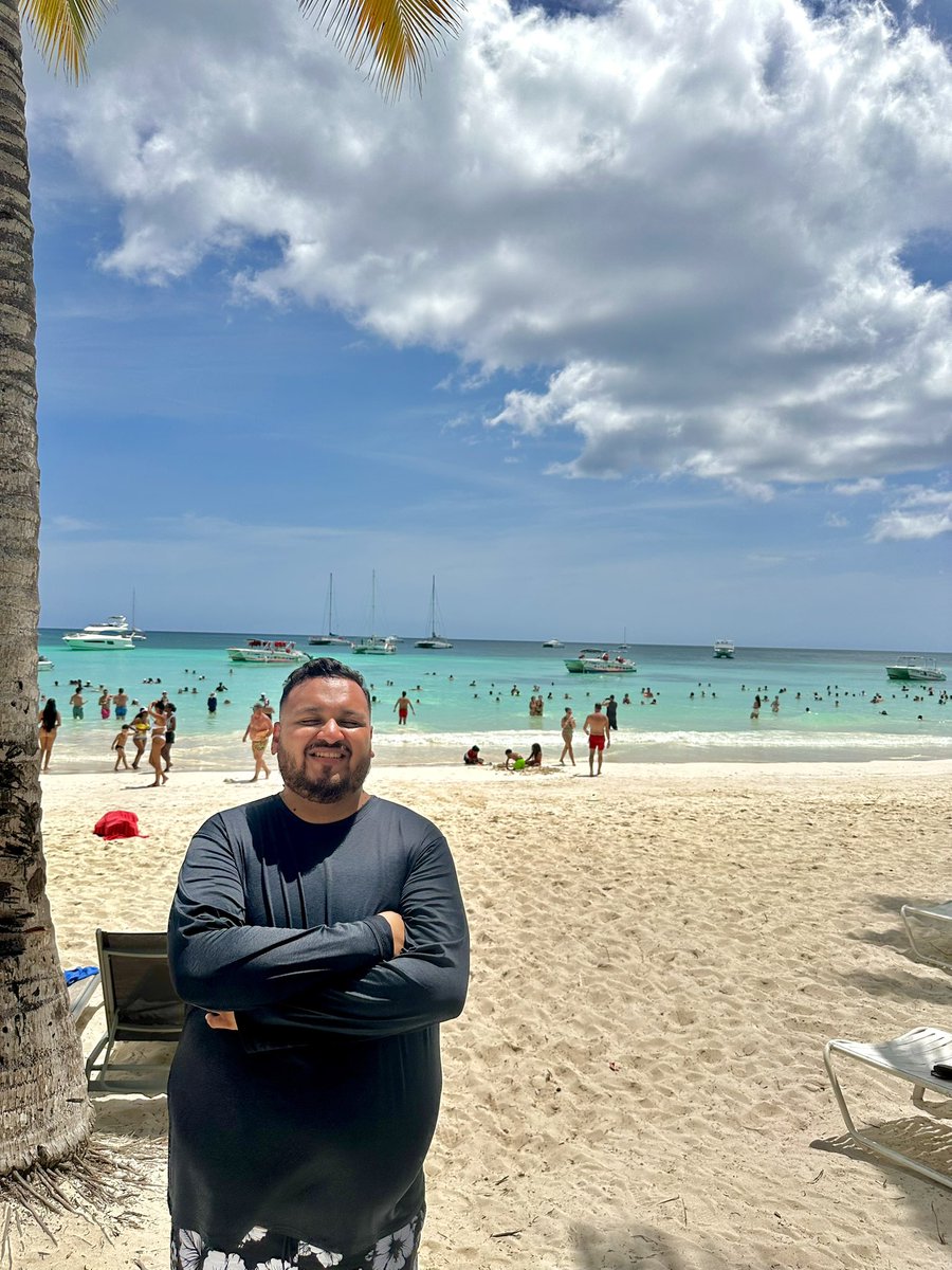 Sunflower06_'s tweet photo. Isla Saona will forever have my heart  🏝️🤍 🇩🇴 https://t.co/GGzICpJAYU