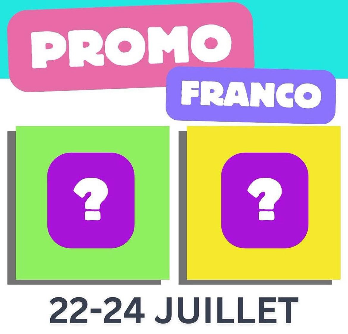 Best sale of the year starts tomorrow.