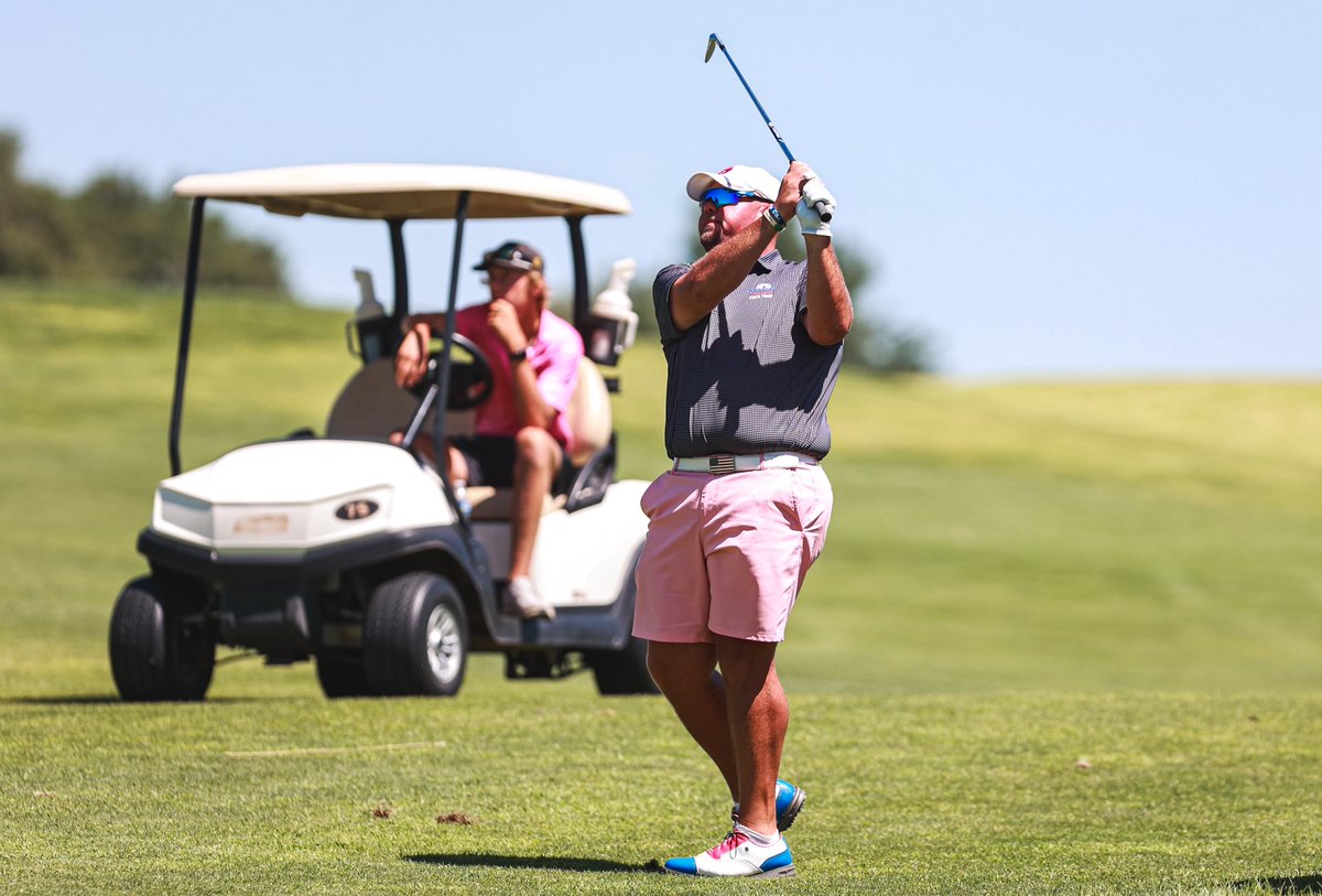 Andrew Brewer and Kent Neal dominate on the way to 73rd Budweiser Partnership Championship #Amarillosummergolf. 
🔗 presspass.news/andrew-brewer-…