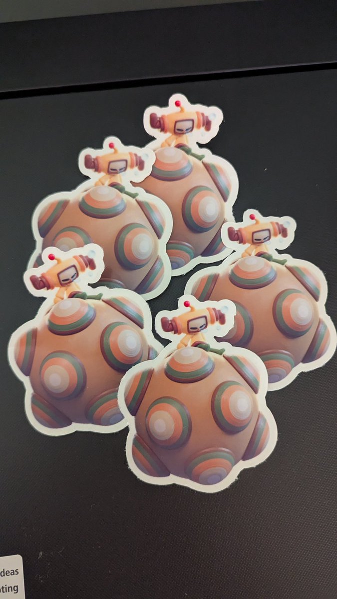 Daniel_Dutton's tweet image. What if, Katamari stickers