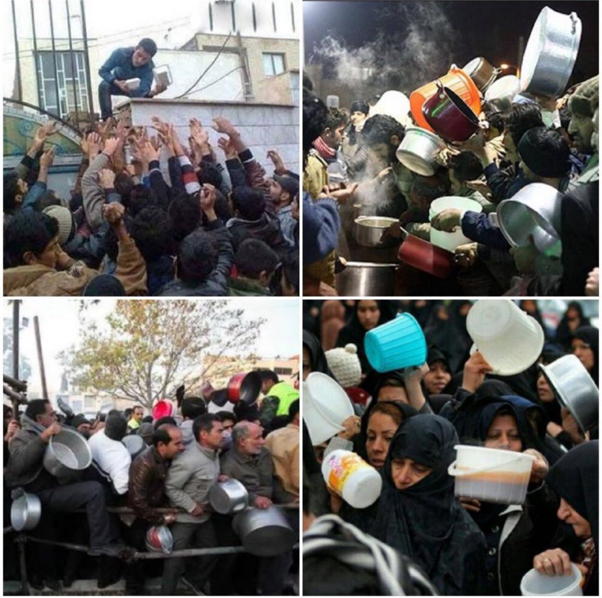 YoditBrookhim's tweet image. امت اسلام همیشه قحطی زده،گرسنه و مفت خور است.
غزه در جهان اسلام یک تصویر همگانی است.