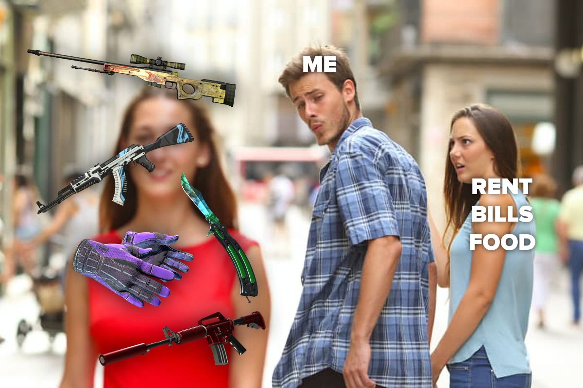BoxedCS's tweet image. guilty