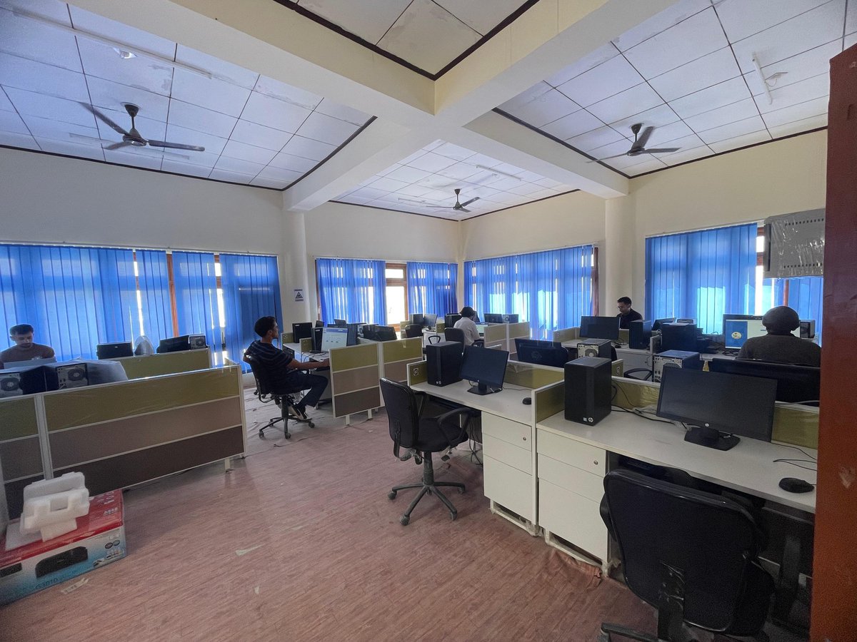 As part of its ongoing community outreach efforts, Government Degree College Zanskar, in collaboration with NIELIT Leh, has commenced the examination for its short-term skill development course, ‘Certified Computer Application, Accounting and Publishing Assistant’.