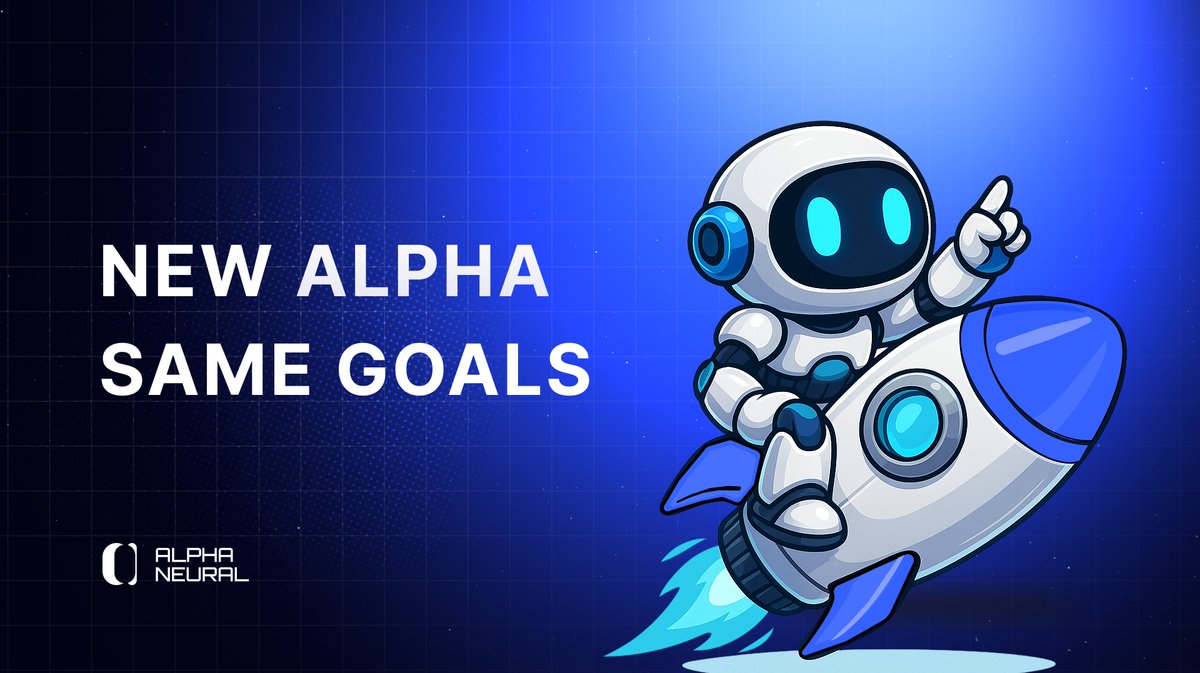 New week builders. Let's get to work.
Our mission stays the same:
Help AI builders launch faster, cheaper, and with full control, ensuring you can monetize your incredible AI assets on decentralized infra.

🤩Let’s Build, beta is live:
app.alphaneural.io
