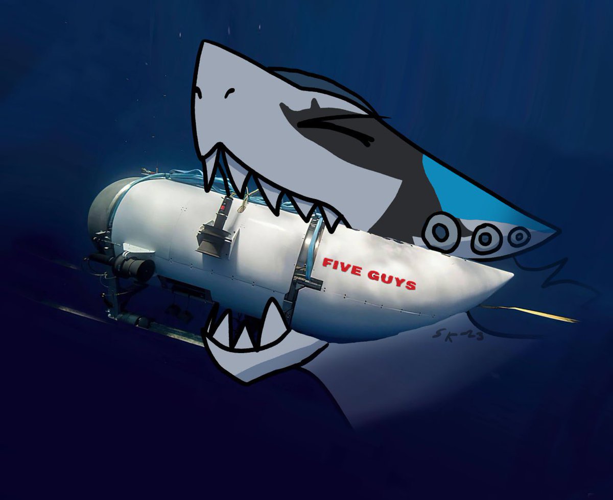 I hear it’s Shark Week…

🎨: <a href="/_spacekaiju_/">🌌Spatial☢️</a>
