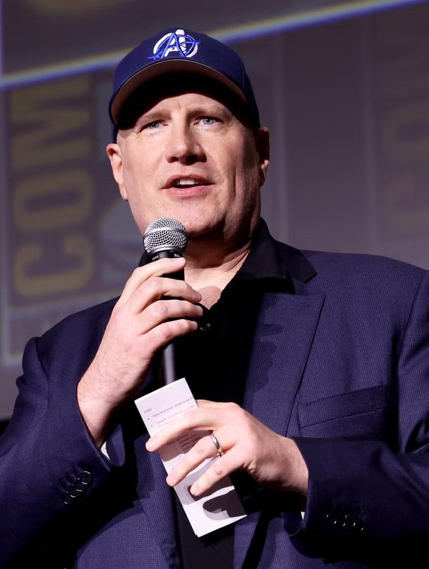 DCWorldTelugu's tweet image. Kevin Feige praises #Superman 

&quot;Look at Superman, It’s clearly not superhero fatigue, right?

I liked it a lot. This is a fully fleshed out world. David Corenswet, the new Superman..he was awesome.

It was great &amp;amp; that is what I want people to remember&quot;