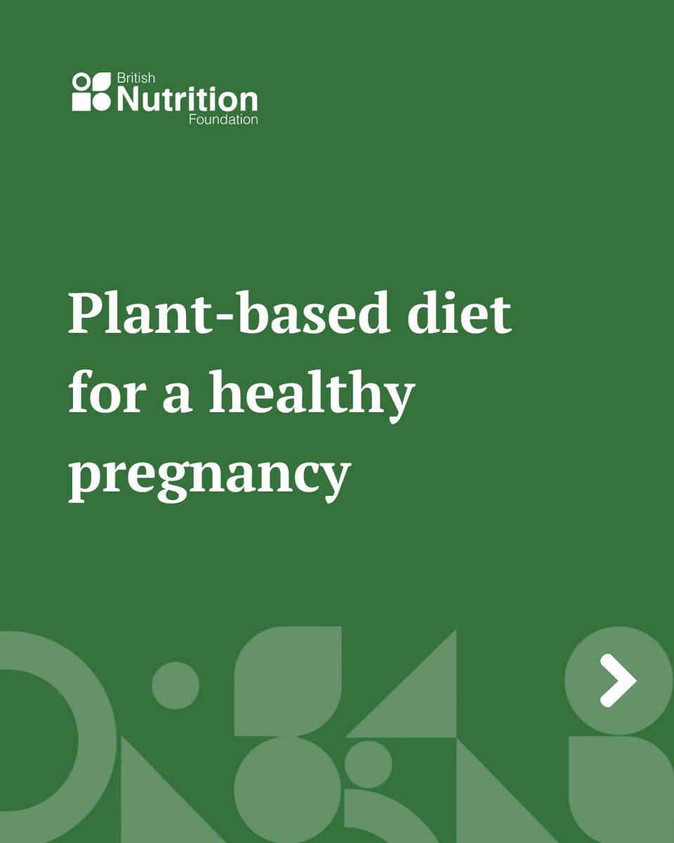 NutritionOrgUK's tweet image. 🥬 Plant-based diets during pregnancy
An increasing interest in plant-based diets presents an opportunity to consider a range of healthier dietary patterns that support both maternal health and environmental sustainability.
#PregnancyWellness #HealthyPregnancy #MaternalNutrition