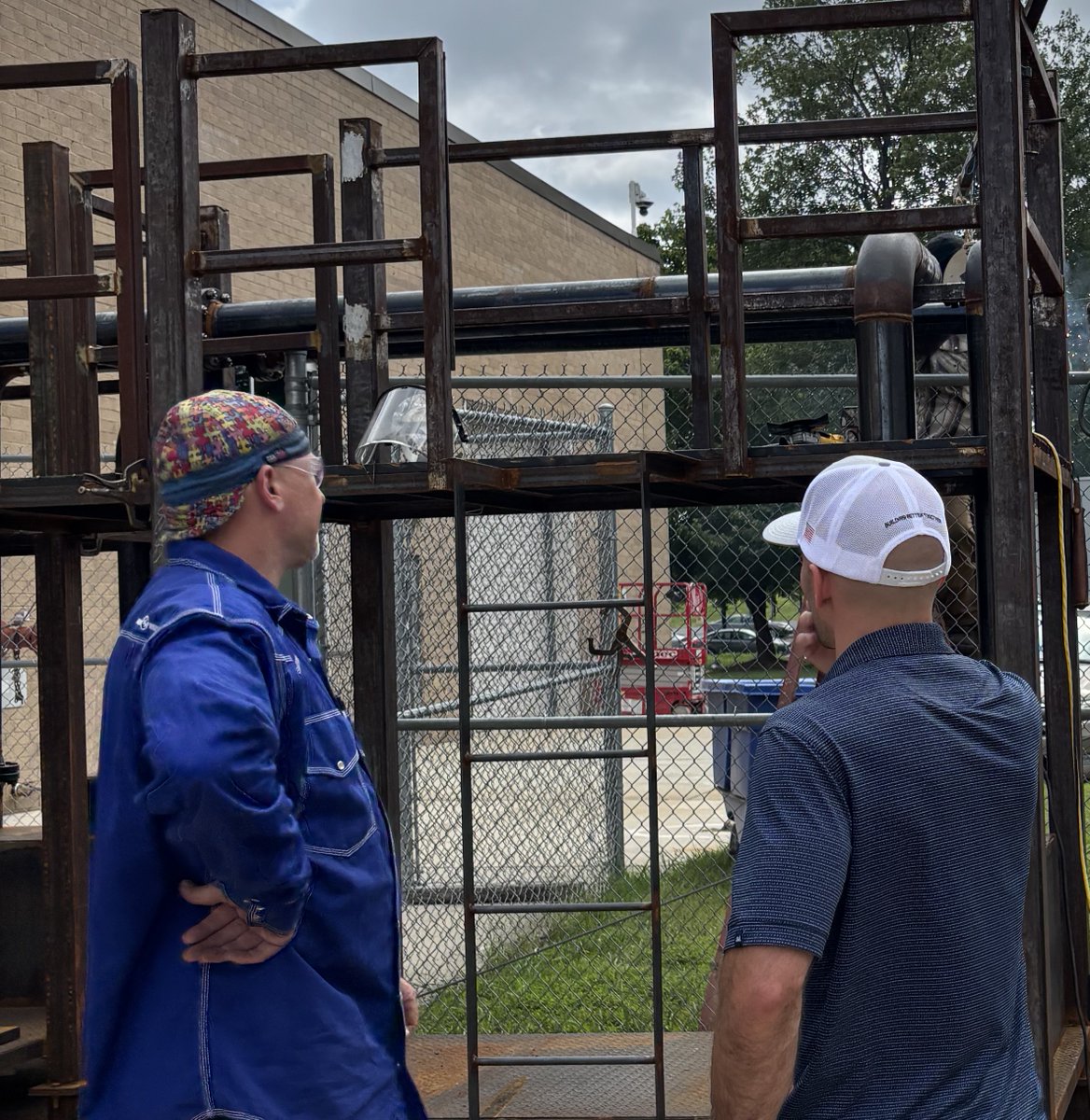 SPC Mechanical (@spc_mechanical) on Twitter photo #TeamworkTuesday: We had a fun day at the <a href="/_gtcc/">GTCC | Guilford Technical Community College</a> Welding Technology Reverse Job Fair! 👨🏭🤝
Held at the GTCC Center for Advanced Manufacturing in Greensboro, SPC was able to observe students demonstrating their skills and speak to them about their current/future interests!
#onespc #TeamworkTuesday: We had a fun day at the <a href="/_gtcc/">GTCC | Guilford Technical Community College</a> Welding Technology Reverse Job Fair! 👨🏭🤝
Held at the GTCC Center for Advanced Manufacturing in Greensboro, SPC was able to observe students demonstrating their skills and speak to them about their current/future interests!
#onespc