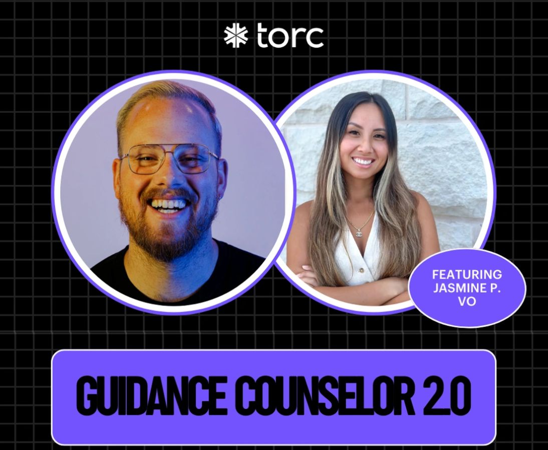 torcdotdev's tweet image. The non-traditional path is the new normal.
Frontend dev Jasmine P. Vo joins Taylor to share her unexpected journey into tech.
🎥 Missed it? Watch it now:
youtube.com/watch?v=fAY7m_…