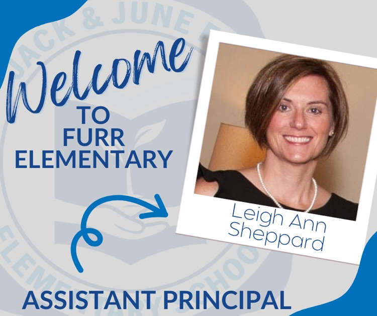 We’re excited to welcome our new Assistant Principal, Leigh Ann Shepard! 💙 With a heart for education and a passion for people, she brings experience, energy, and a deep commitment to student success. She loves family time, the outdoors, and a good book!
