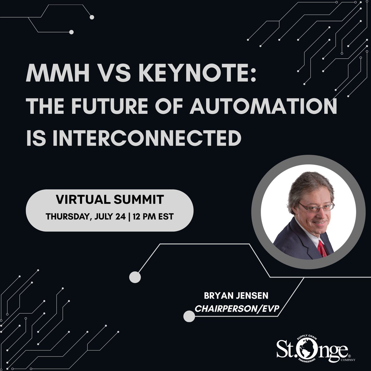 📣 Automating the Warehouse Virtual Summit is next week—are you registered?

✅ Don’t miss this opportunity to learn how the role of integrators is evolving and how automation suppliers are building systems that work better together.
 
Register Here: 🔗 lnkd.in/eAynfupE