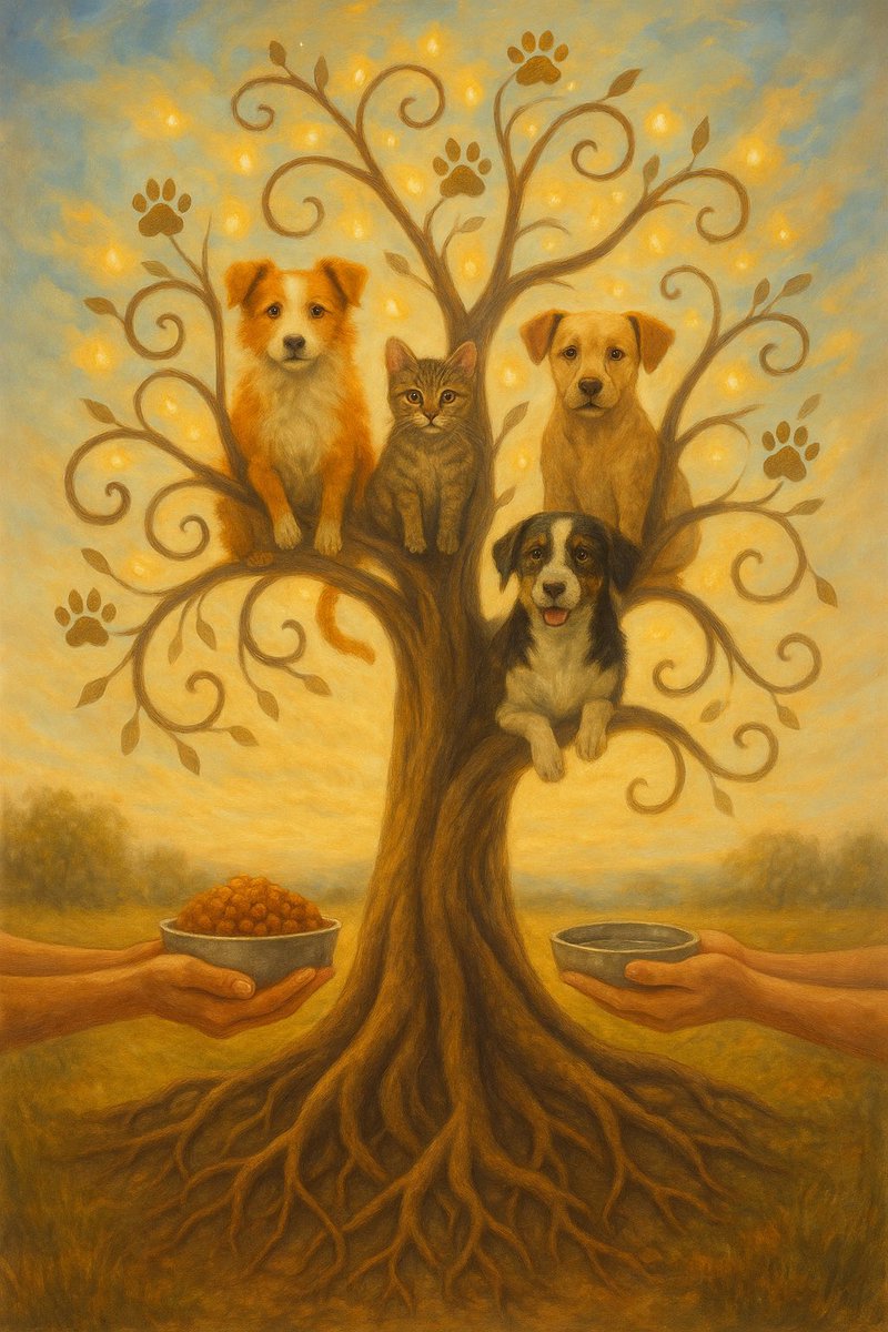 EL ÁRBOL DE LA VIDA

Dicen que existe,
en algún rincón del alma del mundo,
un árbol sagrado cuyas raíces no se hunden en la tierra,
sino en los actos de amor que aún florecen
en medio de la indiferencia.

Le llaman El Árbol de la Vida.
No da frutos comestibles,
ni sombra para