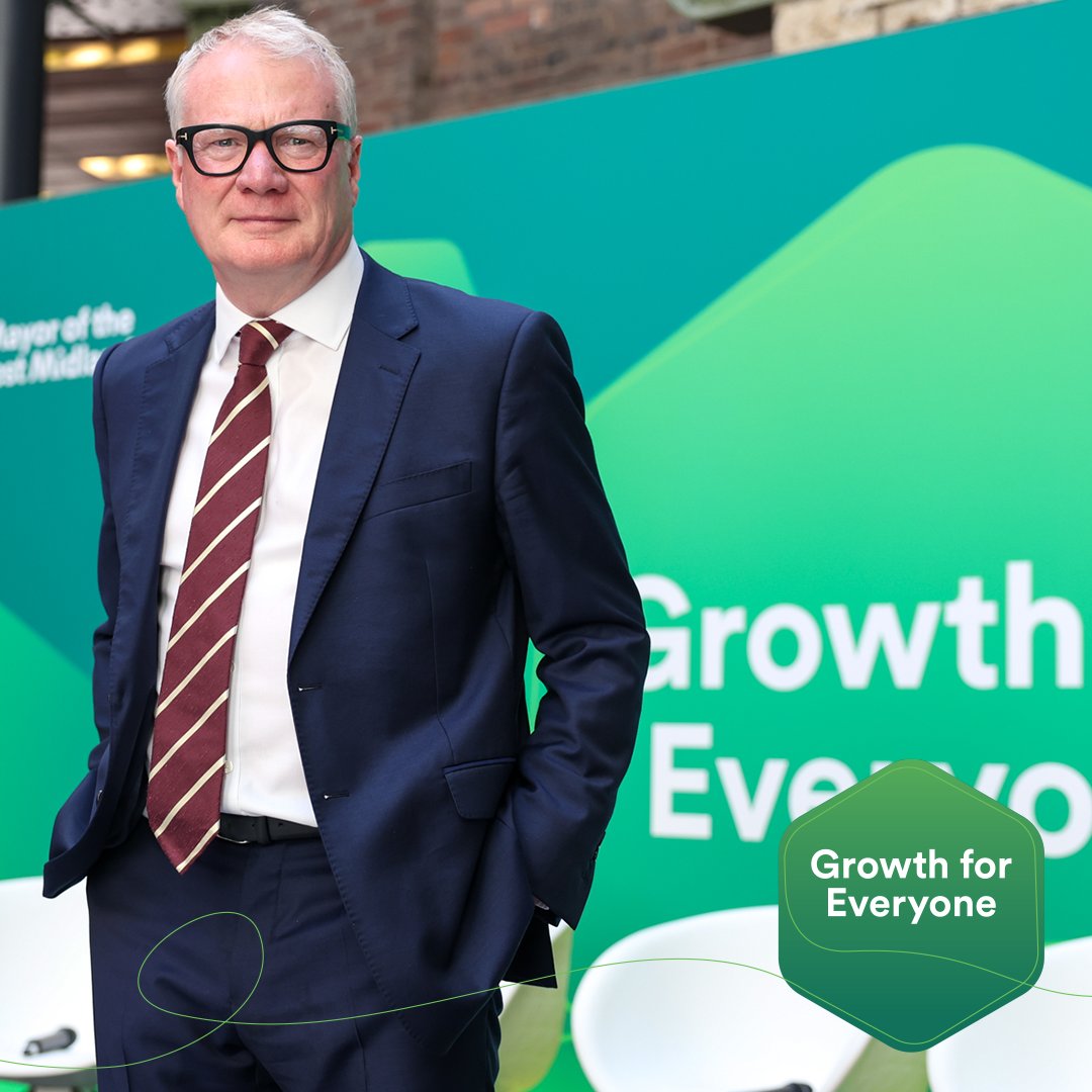 Mayor of the West Midlands tweet media