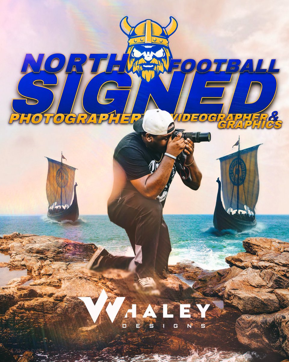 Micheal Whaley (@whaleydesigns) on Twitter photo Excited to officially join <a href="/OPS_VikingsFB/">Omaha North High School Football</a> for the 2025 season! Grateful for the opportunity to support these young men, tell their stories, and help create more opportunities. What started as a favor became a blessing. Kickoff is Aug 28th!
V’s UP ✌️💙🏈 Excited to officially join <a href="/OPS_VikingsFB/">Omaha North High School Football</a> for the 2025 season! Grateful for the opportunity to support these young men, tell their stories, and help create more opportunities. What started as a favor became a blessing. Kickoff is Aug 28th!
V’s UP ✌️💙🏈