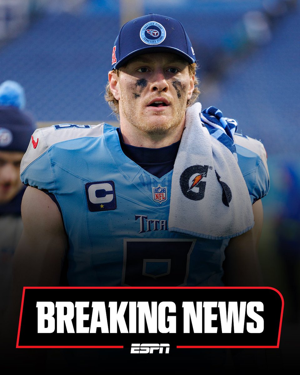 AdamSchefter's tweet image. Titans QB Will Levis will be undergoing season-ending surgery on the right shoulder injury he sustained early last year before further aggravating it later in the season. Levis has been unable to shake the discomfort and his shoulder still is bothering him.
Levis is, in the…