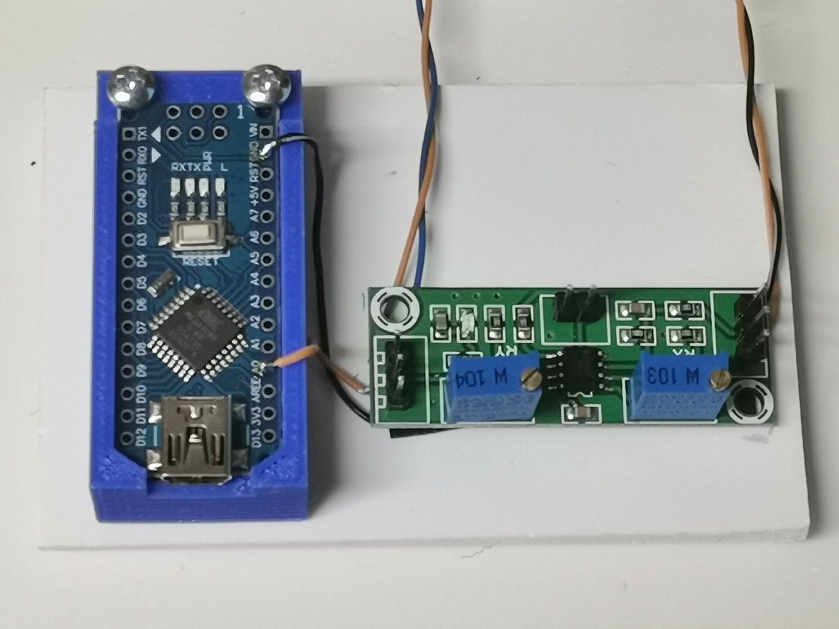MakerIO's tweet image. Check out this project featuring a #DIY simple @Arduino 24/7 Lightning monitoring system! ⚡
Learn more: dky.bz/40tTvtb