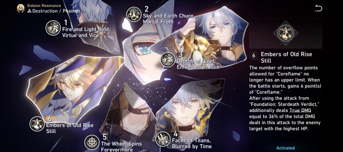 Well I was really lucky. I got him to E6 with 40 pity.