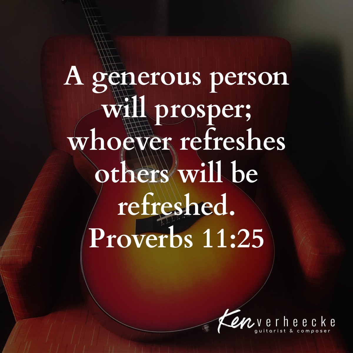I am not always good at this... but I want to be! I am thankful for God's goodness in my life!