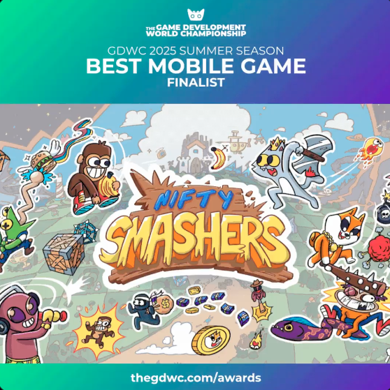 Yooo! We're a finalist in the GDWC 2025 Summer Season, nominated for Best Mobile Game! 🕹️😄

thegdwc.com/categories/?mo…

#GDWC #IndieGames #GameDev
