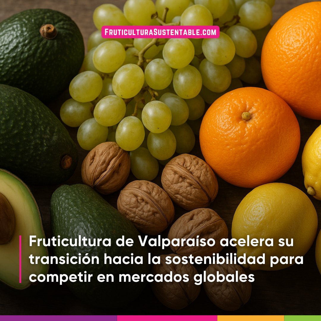 🌱 #Competitividad | Producir mejor para vender mejor: La sustentabilidad emerge como oportunidad para los fruticultores de la Región de Valparaíso ante mercados más competitivos

👉 Mira la información completa en <a href="/laestrellavalpo/">La Estrella de Valpo</a> 

soychile.cl/Valparaiso/Sos…