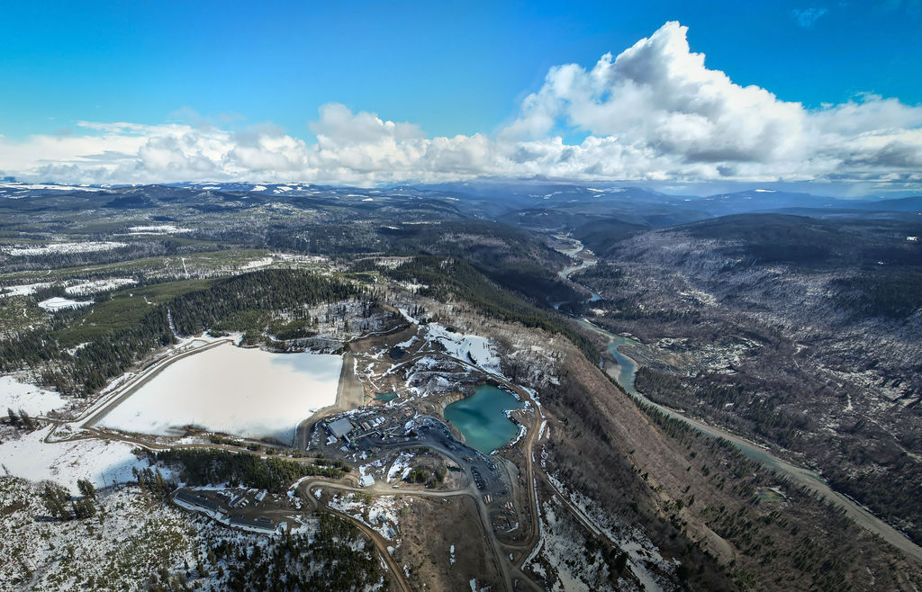 AppianCapital's tweet image. NEW TRANSACTION: Appian has entered into a credit agreement with @OsiskoDev for a senior secured project loan credit facility totaling US$450 million for the development and construction of its permitted, 100%-owned Cariboo Gold Project, located in central BC, Canada.